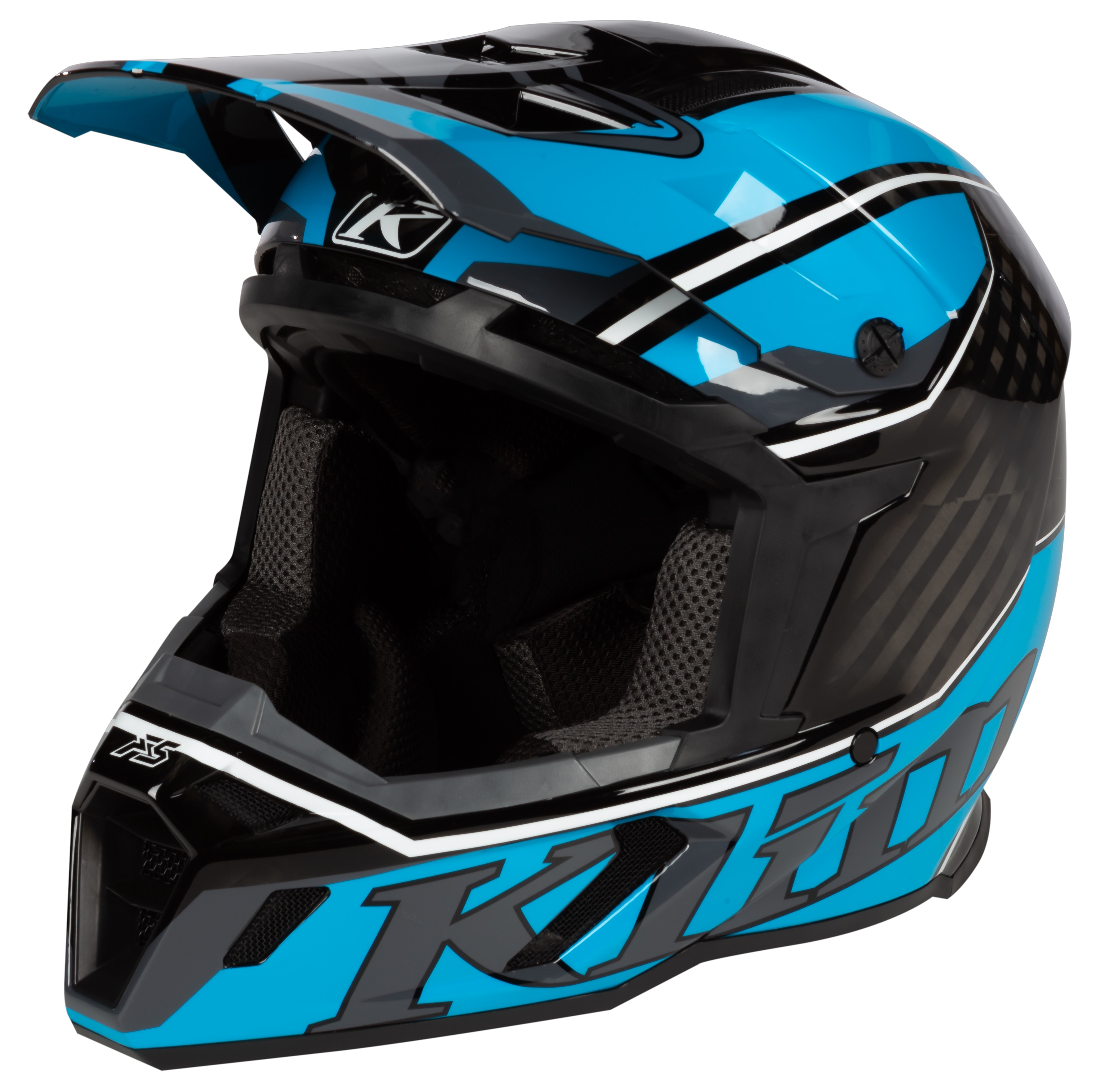 Main image of Klim F5 Visor (Jet Vivid Blue)